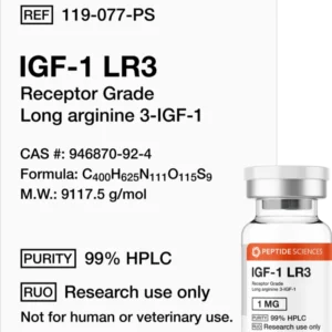 IGF-1 LR3 (Receptor Grade) 1mg